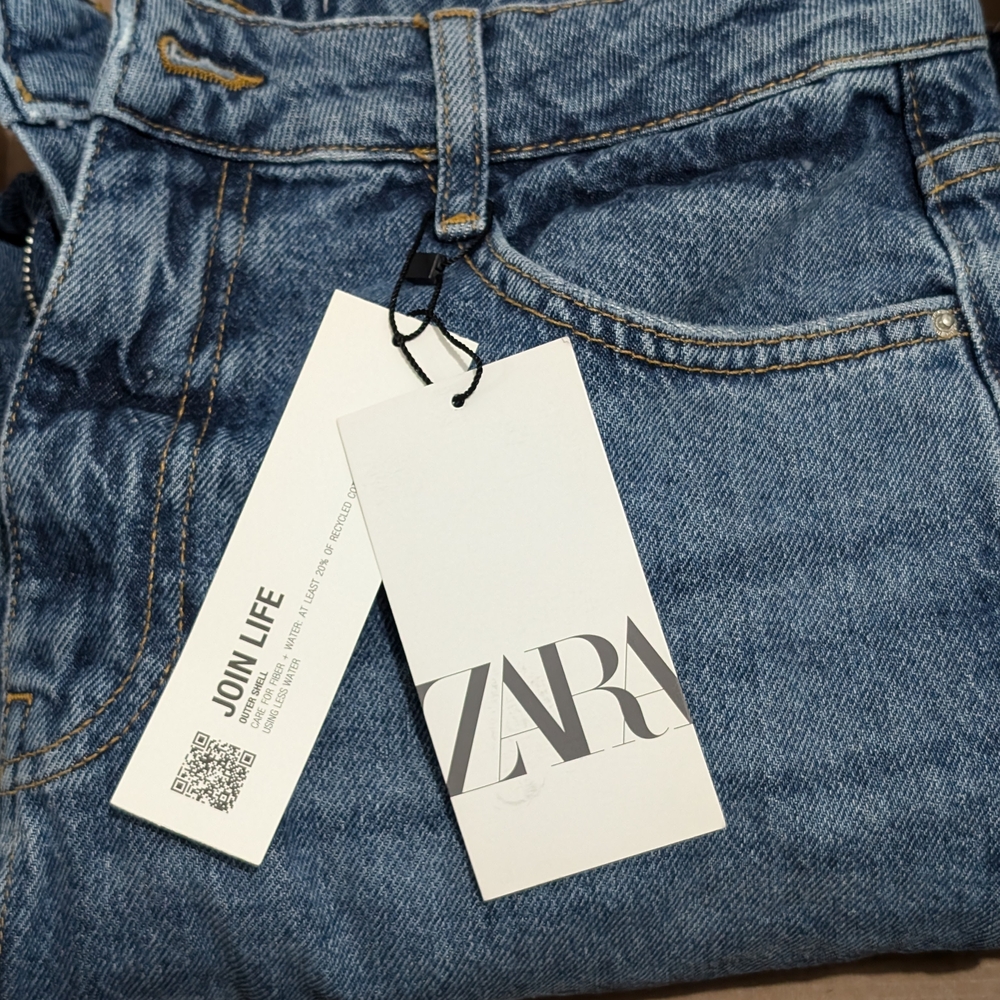 Zara Women's Blue Jeans
